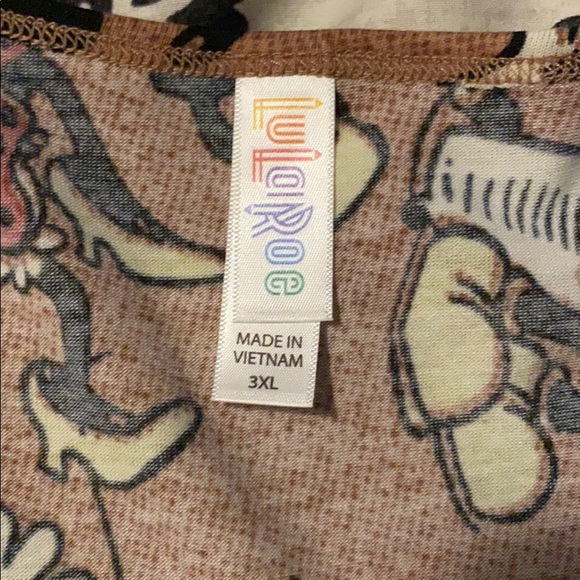 LuLa Roe Mickey Mouse Classic T - Picture 2 of 2